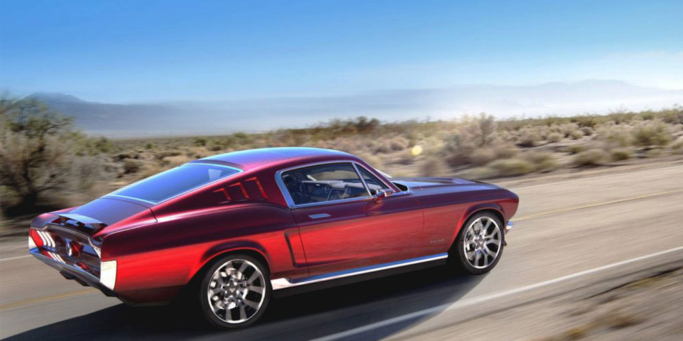 Cuma Ini Nih Mobil Listrik dengan Tampilan Klasik ala Mustang! thumbnail